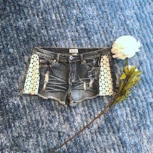 Mudd Jean Shorts